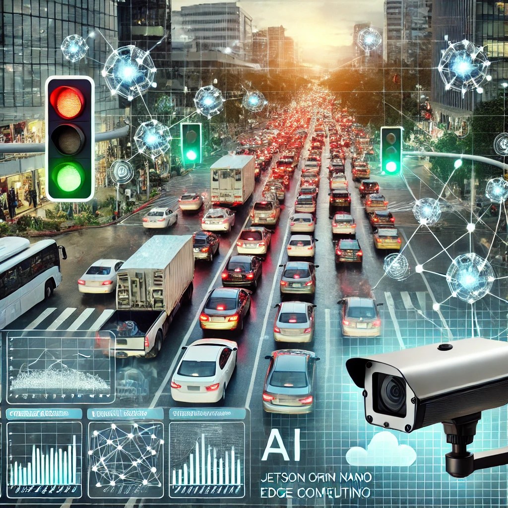 AI-Driven Traffic Monitoring System